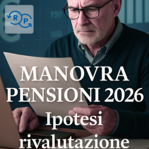 Pensionato che legge ipotesi di manovra di bilancio 2026