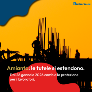Cantiere operai, amianto.