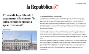 La Repubblica, 12/02